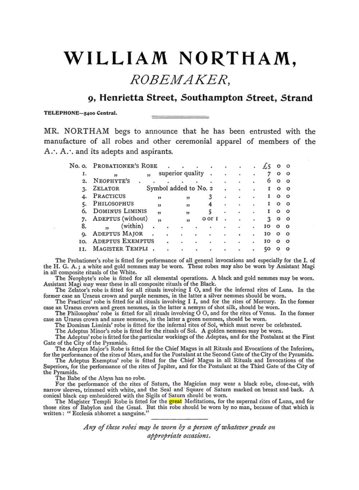 Original scan of The Equinox (Volume I, Number IV), PDF page 491