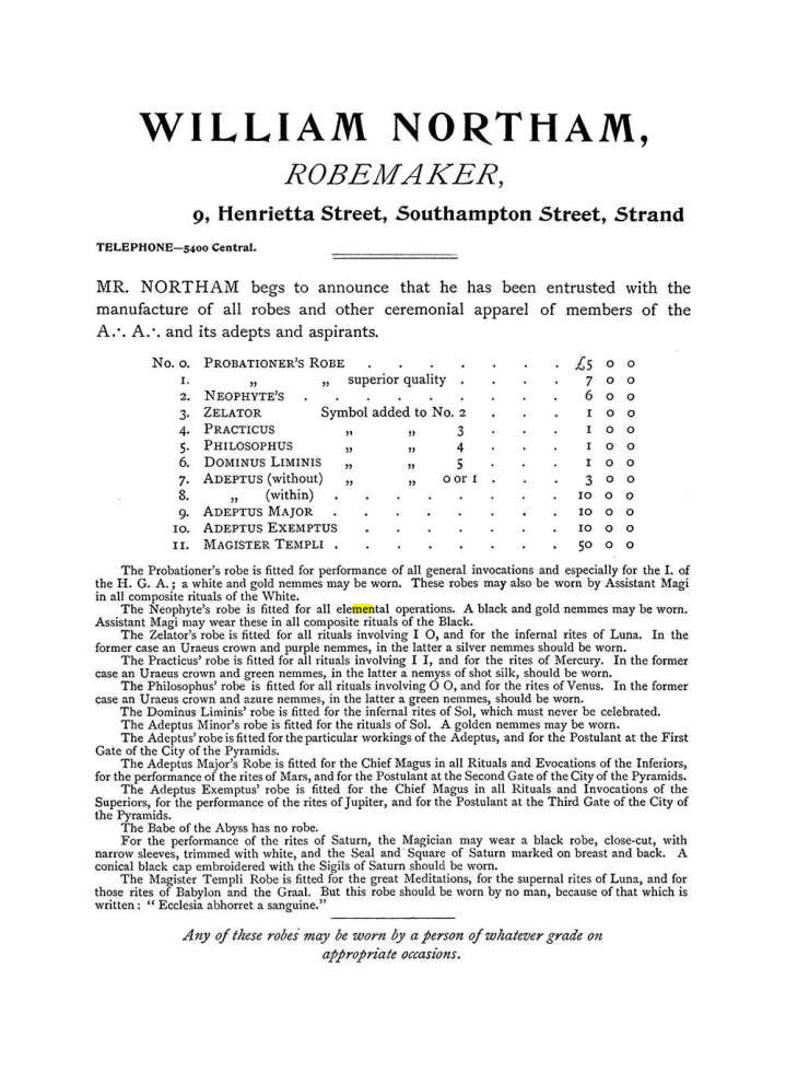 Original scan of The Equinox (Volume I, Number IV), PDF page 491