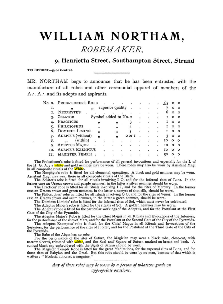 Original scan of The Equinox (Volume I, Number IV), PDF page 491
