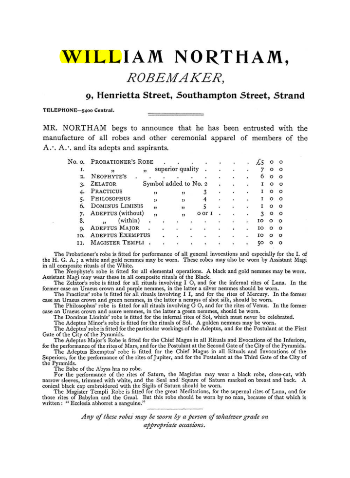 Original scan of The Equinox (Volume I, Number IV), PDF page 491