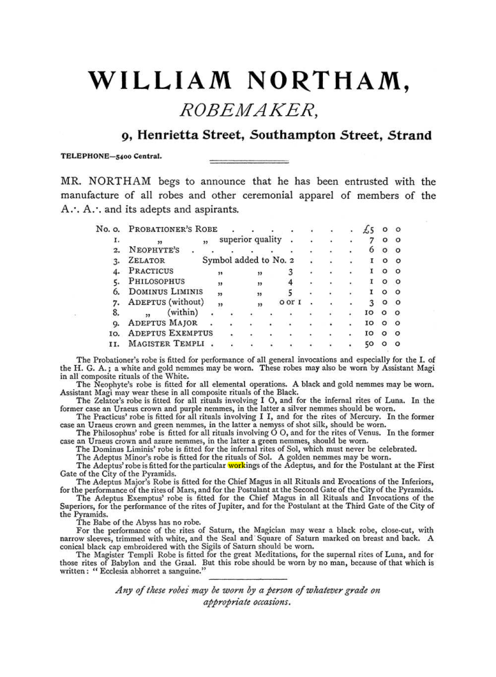 Original scan of The Equinox (Volume I, Number IV), PDF page 491