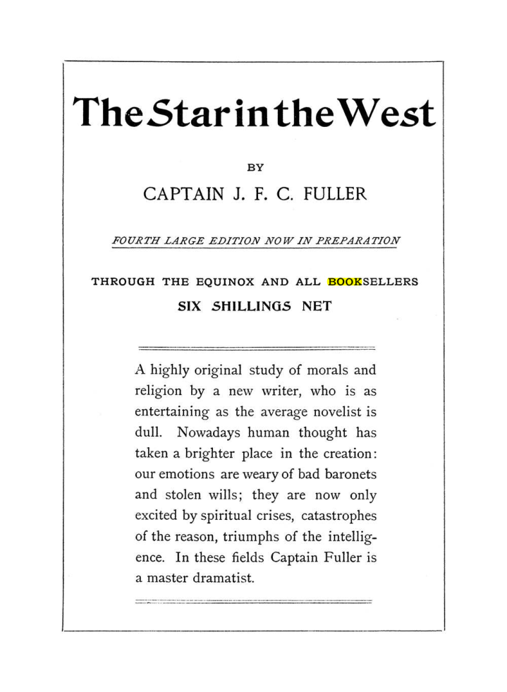 Original scan of The Equinox (Volume I, Number IV), PDF page 494