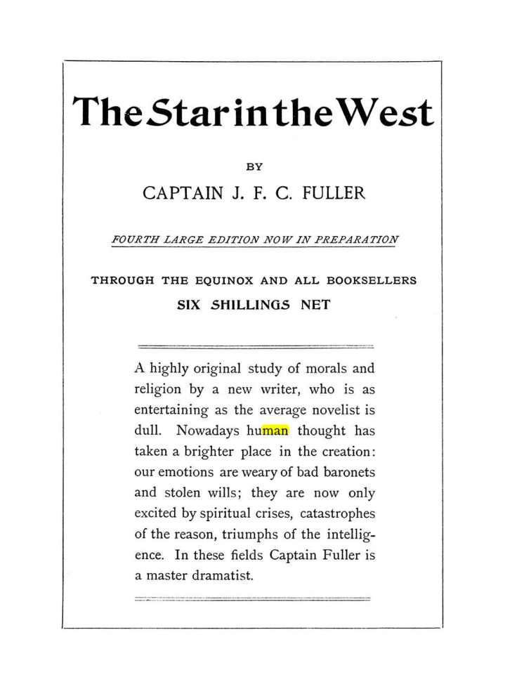 Original scan of The Equinox (Volume I, Number IV), PDF page 494