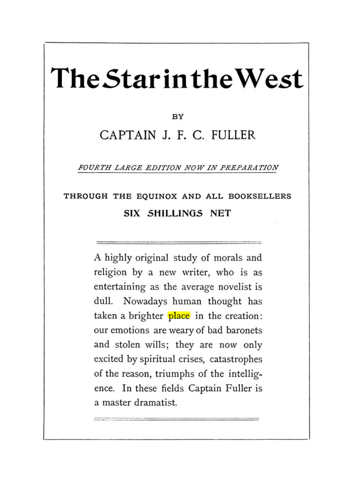 Original scan of The Equinox (Volume I, Number IV), PDF page 494