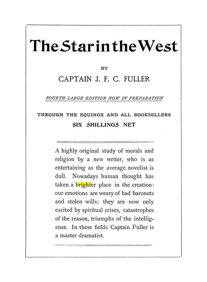 Original scan of The Equinox (Volume I, Number IV), PDF page 494