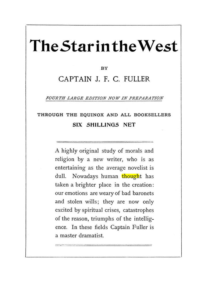 Original scan of The Equinox (Volume I, Number IV), PDF page 494