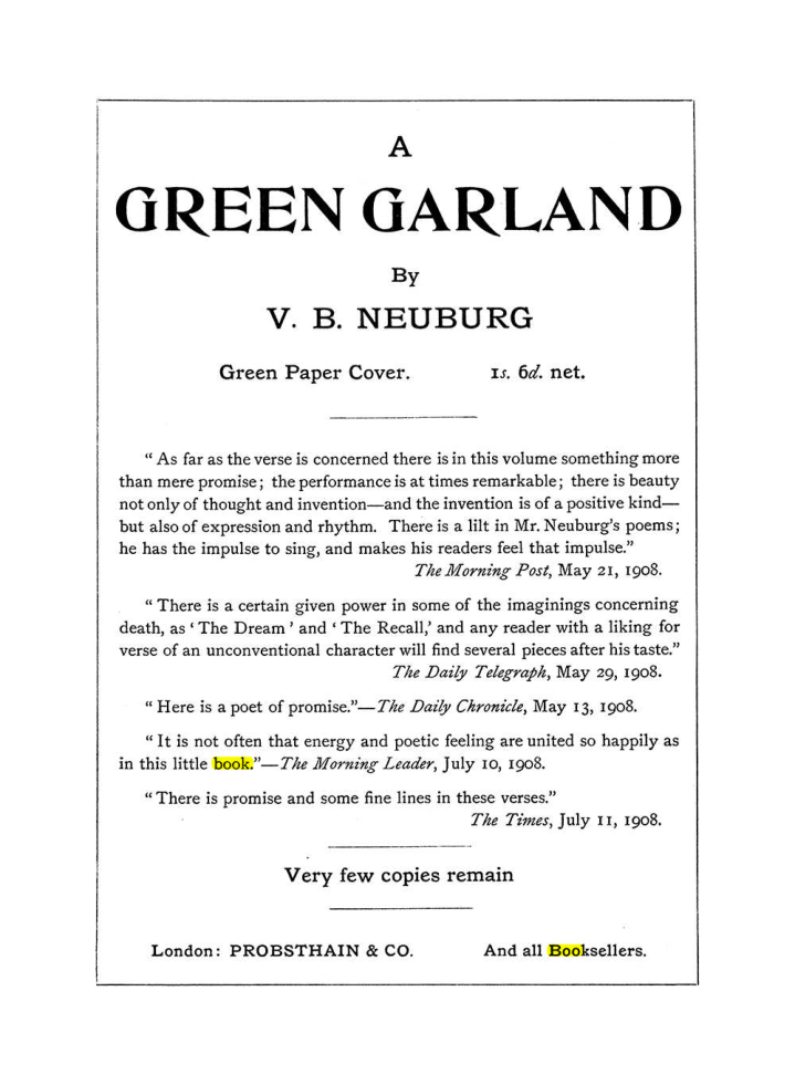 Original scan of The Equinox (Volume I, Number IV), PDF page 495