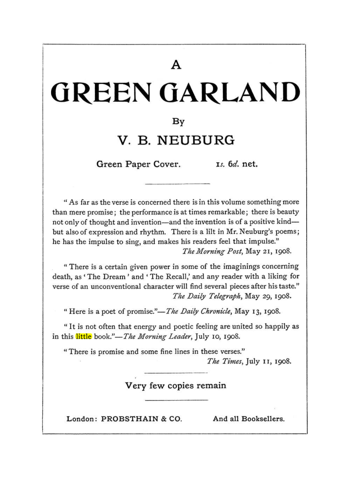 Original scan of The Equinox (Volume I, Number IV), PDF page 495