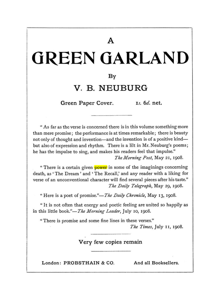 Original scan of The Equinox (Volume I, Number IV), PDF page 495