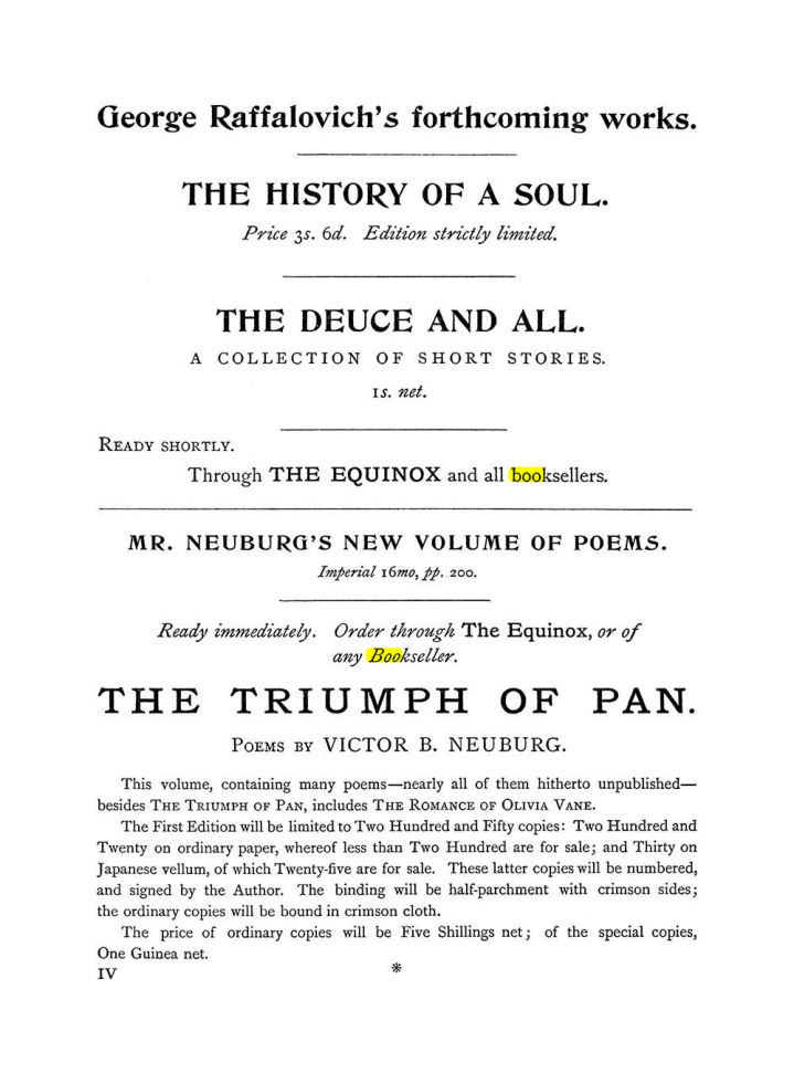 Original scan of The Equinox (Volume I, Number IV), PDF page 497