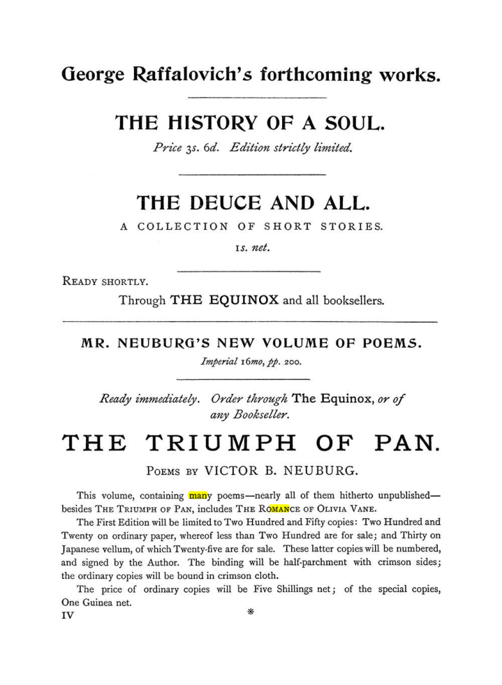 Original scan of The Equinox (Volume I, Number IV), PDF page 497