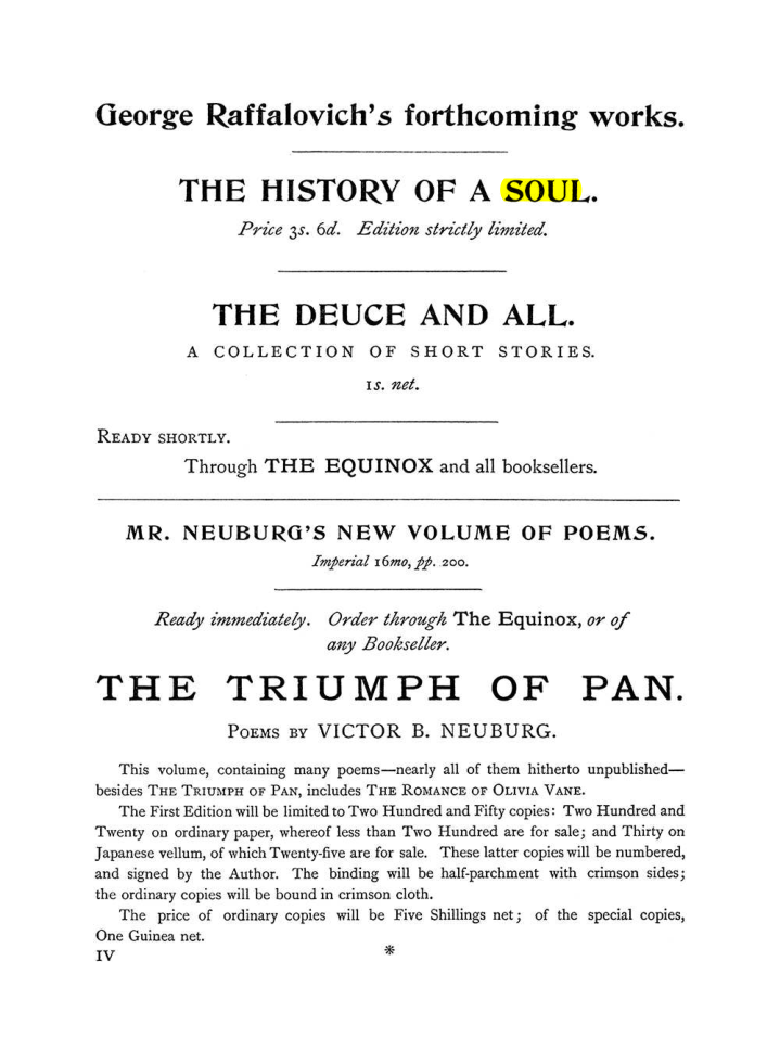 Original scan of The Equinox (Volume I, Number IV), PDF page 497