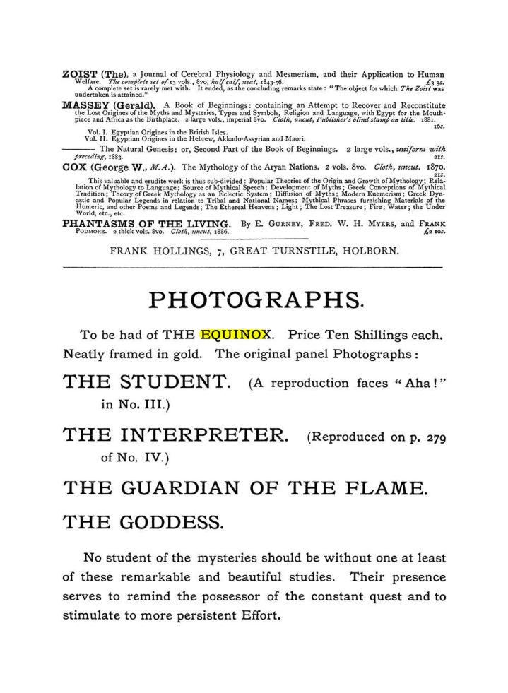 Original scan of The Equinox (Volume I, Number IV), PDF page 499
