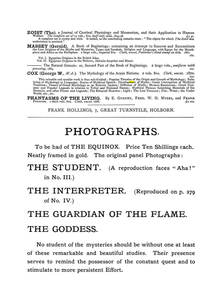 Original scan of The Equinox (Volume I, Number IV), PDF page 499