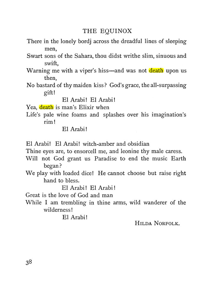 Original scan of The Equinox (Volume I, Number IV), PDF page 50