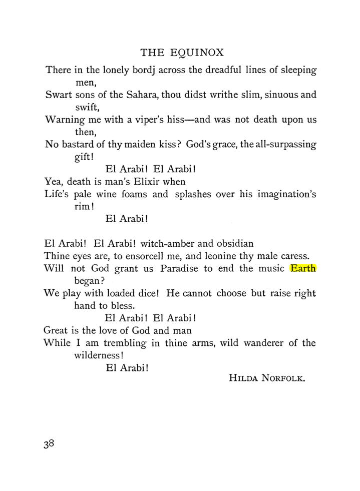Original scan of The Equinox (Volume I, Number IV), PDF page 50