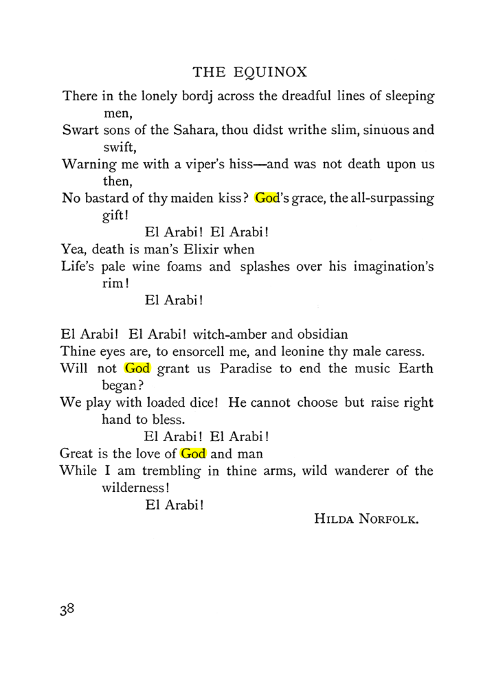 Original scan of The Equinox (Volume I, Number IV), PDF page 50