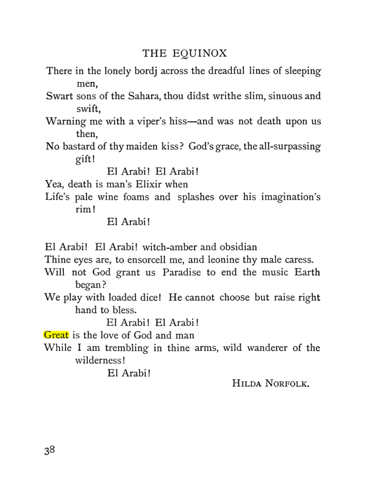 Original scan of The Equinox (Volume I, Number IV), PDF page 50