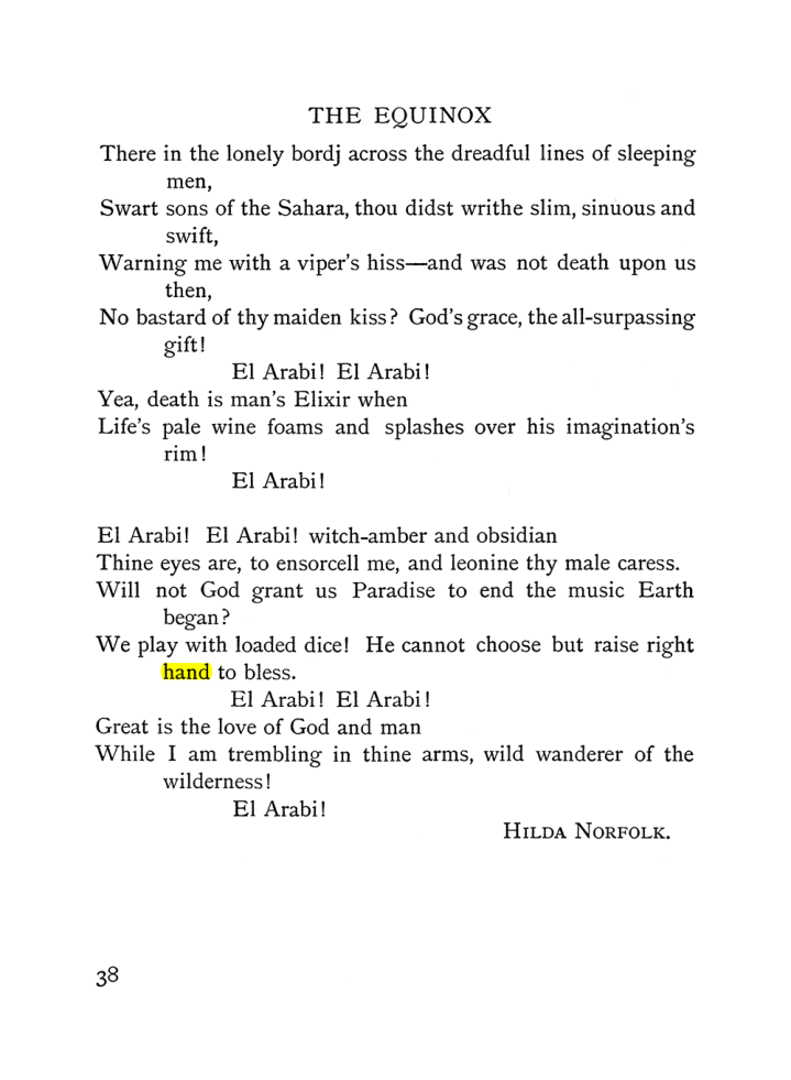 Original scan of The Equinox (Volume I, Number IV), PDF page 50