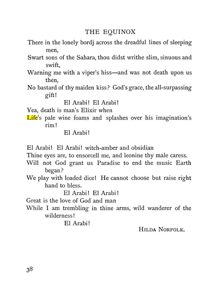 Original scan of The Equinox (Volume I, Number IV), PDF page 50