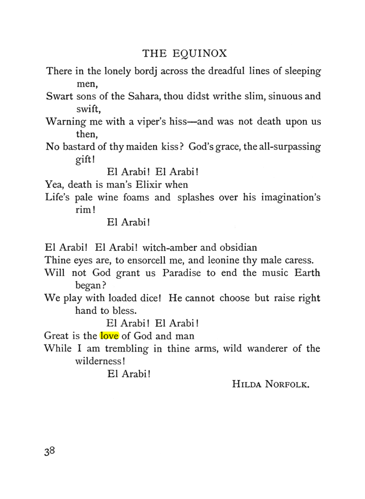 Original scan of The Equinox (Volume I, Number IV), PDF page 50