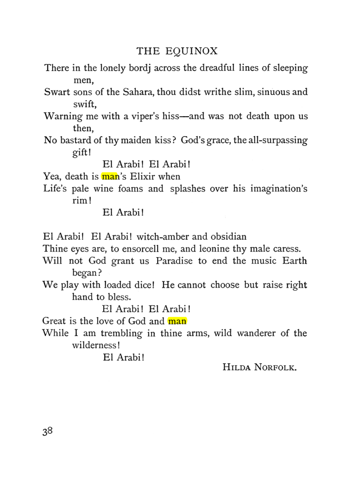 Original scan of The Equinox (Volume I, Number IV), PDF page 50