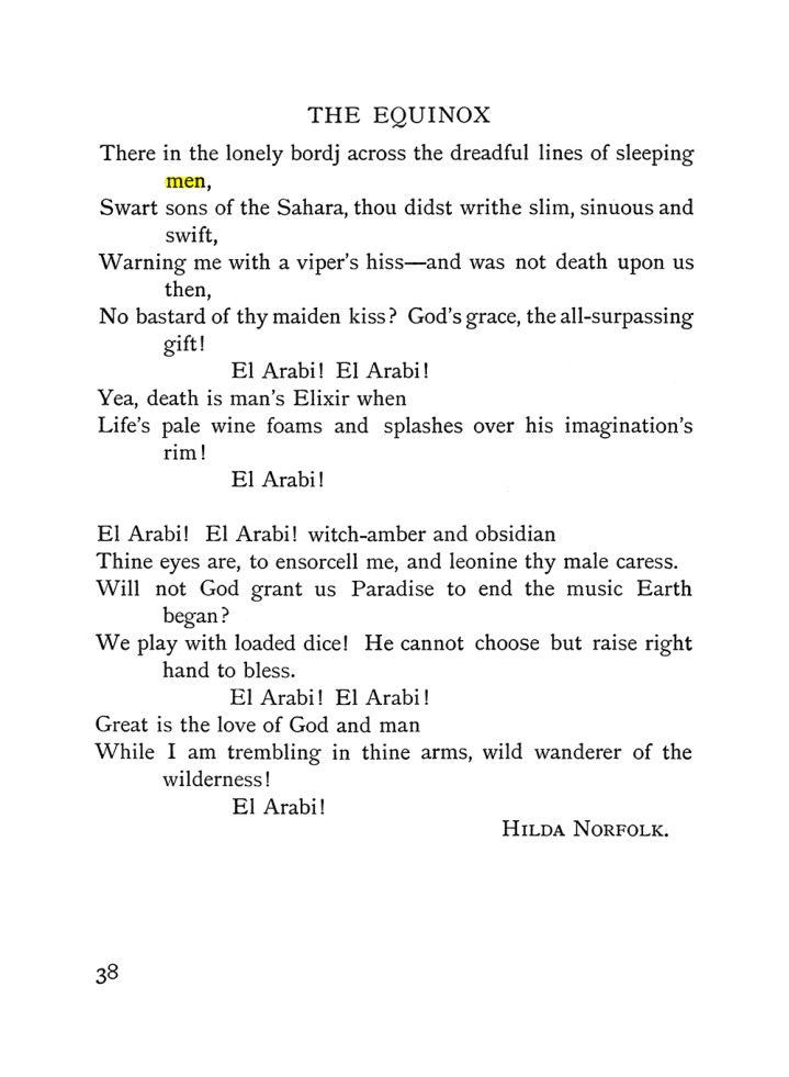 Original scan of The Equinox (Volume I, Number IV), PDF page 50