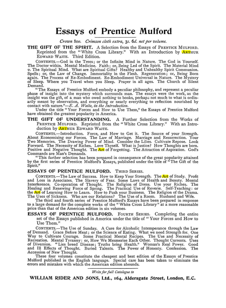 Original scan of The Equinox (Volume I, Number IV), PDF page 500