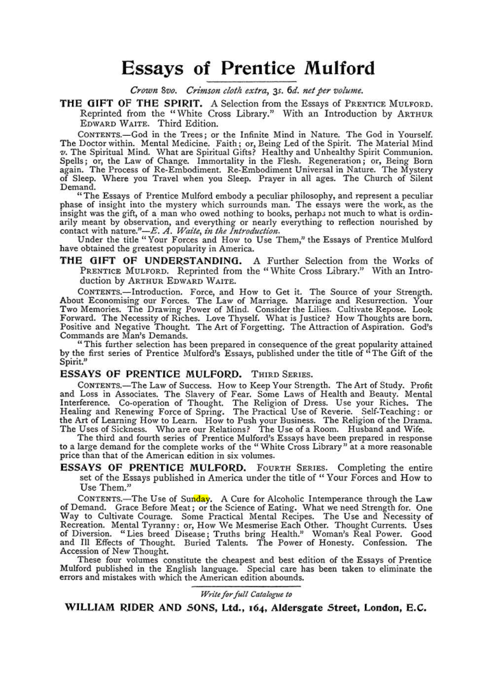 Original scan of The Equinox (Volume I, Number IV), PDF page 500