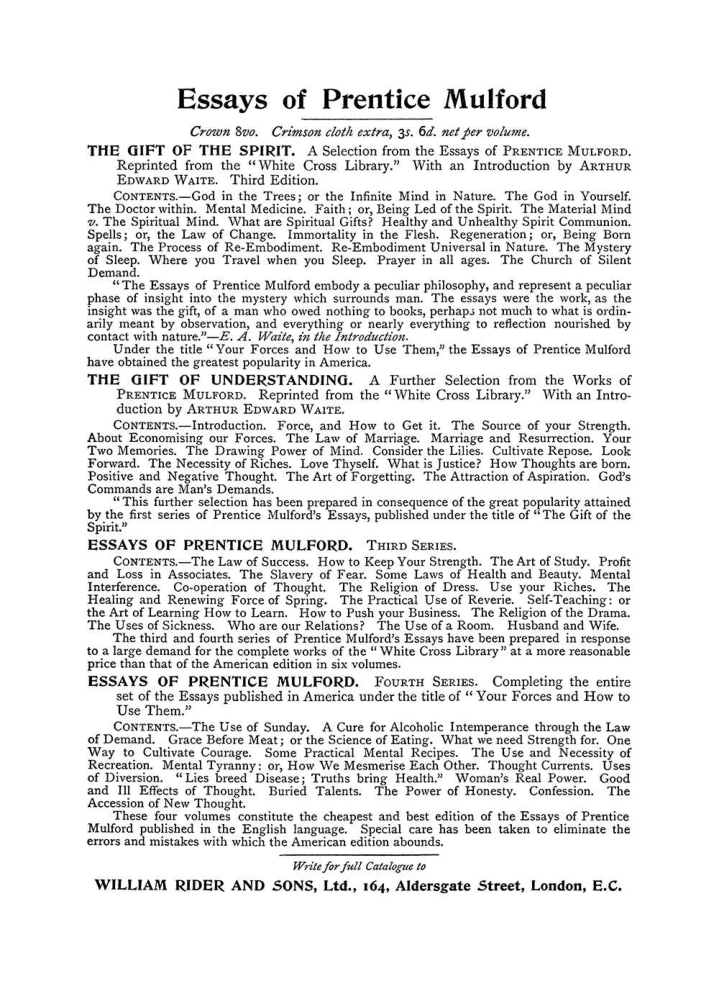Original scan of The Equinox (Volume I, Number IV), PDF page 500