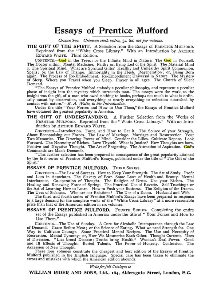 Original scan of The Equinox (Volume I, Number IV), PDF page 500