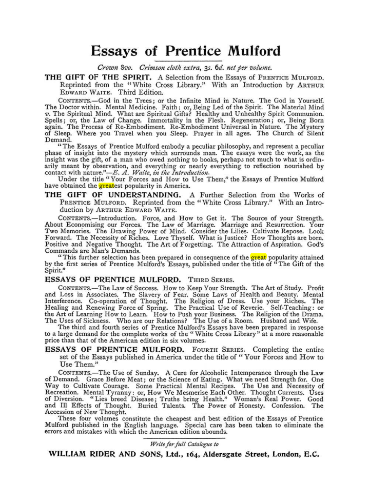 Original scan of The Equinox (Volume I, Number IV), PDF page 500