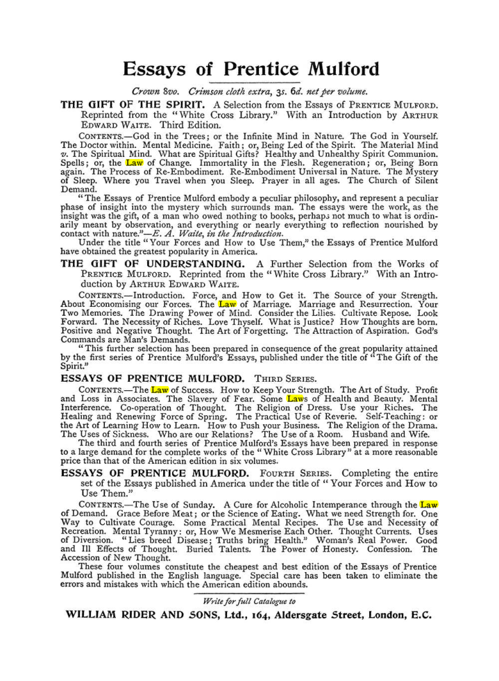 Original scan of The Equinox (Volume I, Number IV), PDF page 500
