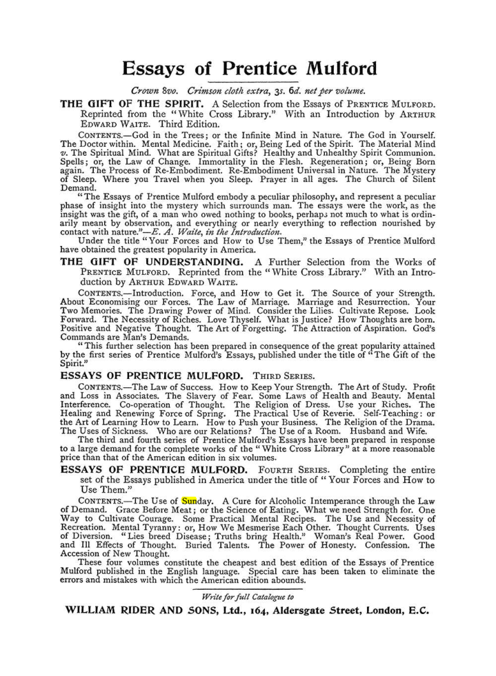 Original scan of The Equinox (Volume I, Number IV), PDF page 500