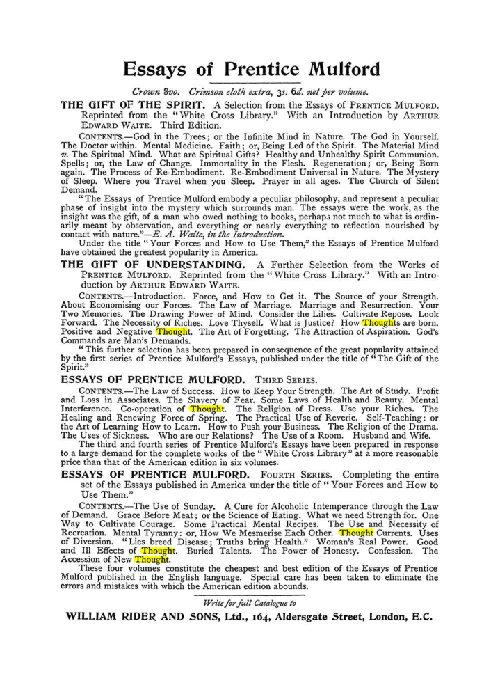 Original scan of The Equinox (Volume I, Number IV), PDF page 500