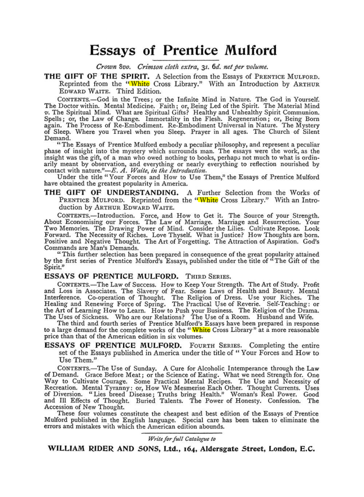 Original scan of The Equinox (Volume I, Number IV), PDF page 500