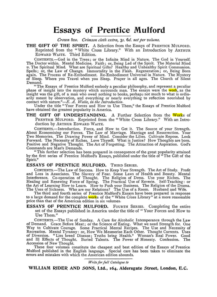 Original scan of The Equinox (Volume I, Number IV), PDF page 500