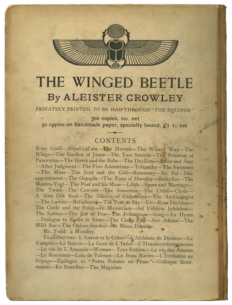 Original scan of The Equinox (Volume I, Number IV), PDF page 504