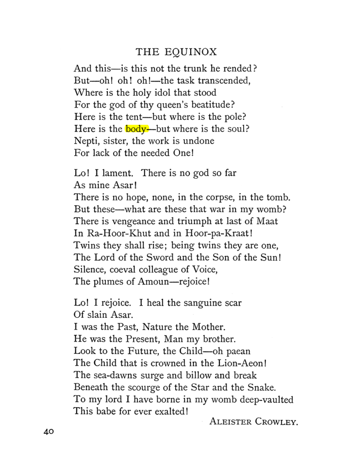 Original scan of The Equinox (Volume I, Number IV), PDF page 52