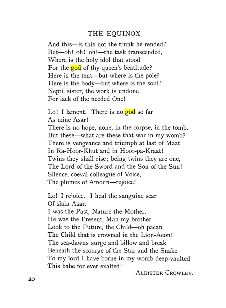 Original scan of The Equinox (Volume I, Number IV), PDF page 52