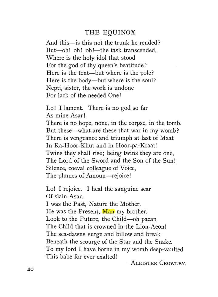 Original scan of The Equinox (Volume I, Number IV), PDF page 52