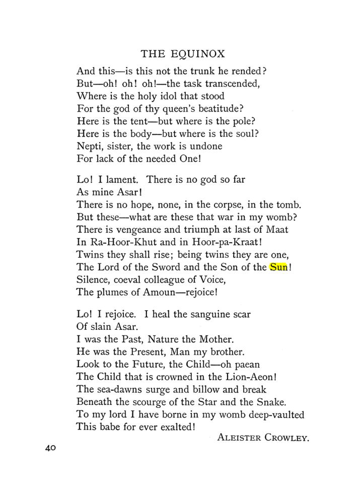 Original scan of The Equinox (Volume I, Number IV), PDF page 52