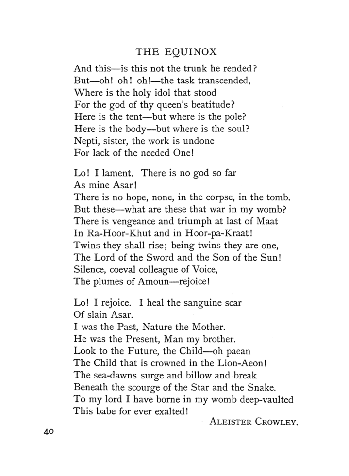 Original scan of The Equinox (Volume I, Number IV), PDF page 52