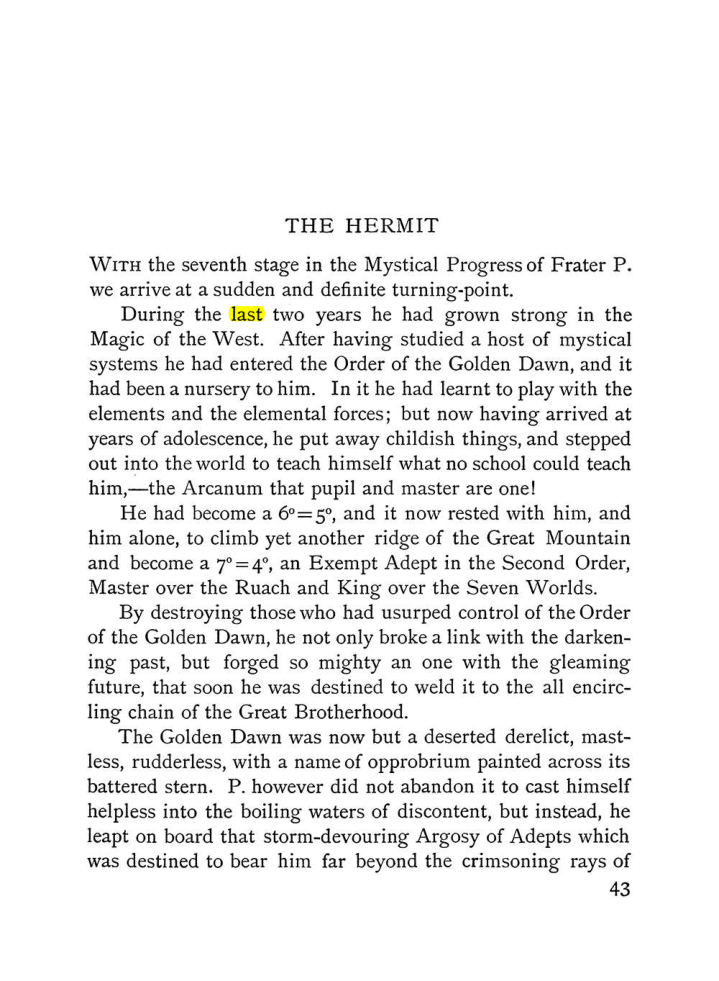 Original scan of The Equinox (Volume I, Number IV), PDF page 55