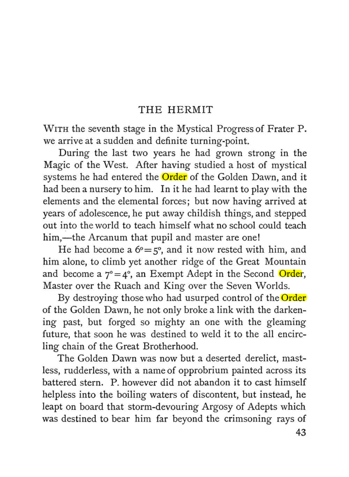 Original scan of The Equinox (Volume I, Number IV), PDF page 55