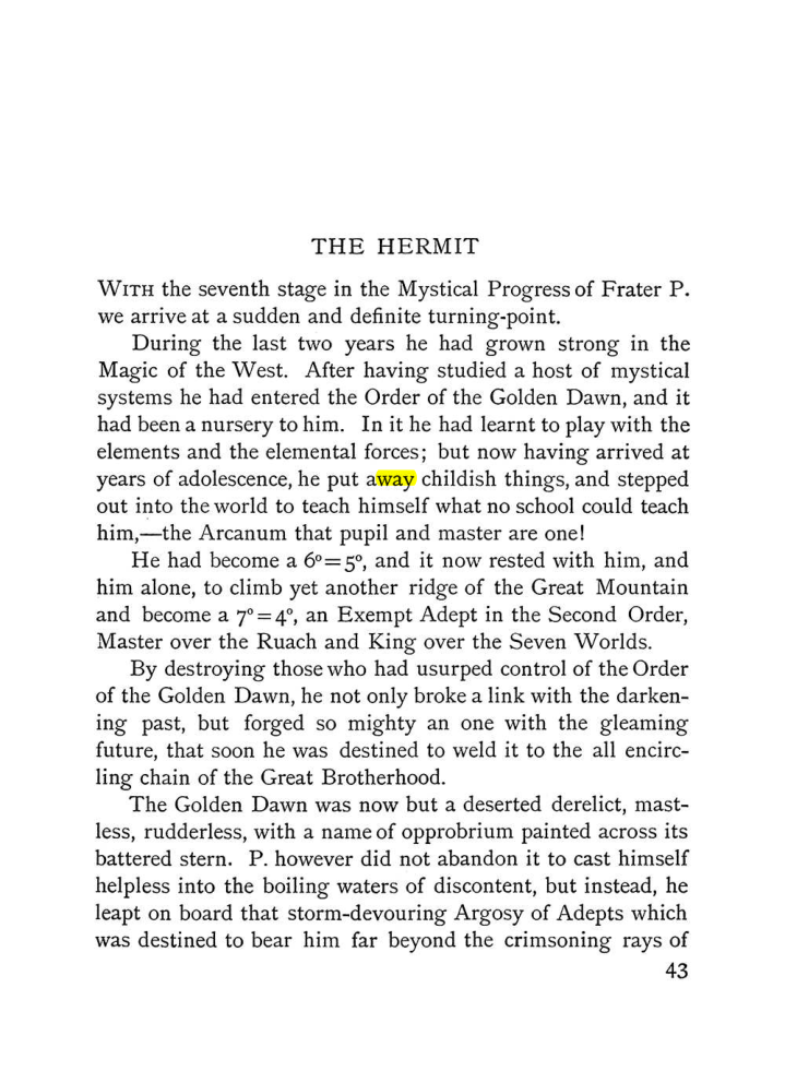Original scan of The Equinox (Volume I, Number IV), PDF page 55