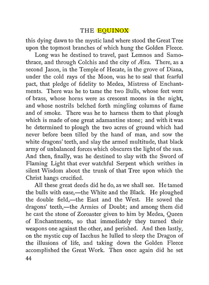 Original scan of The Equinox (Volume I, Number IV), PDF page 56