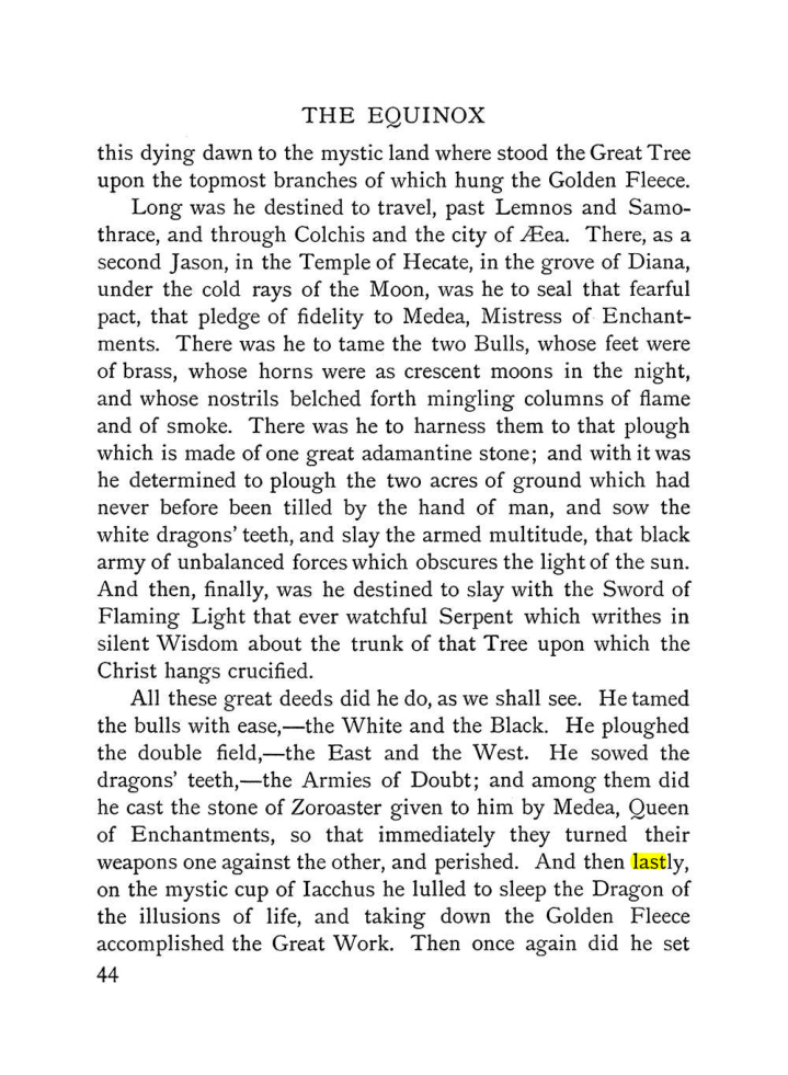 Original scan of The Equinox (Volume I, Number IV), PDF page 56
