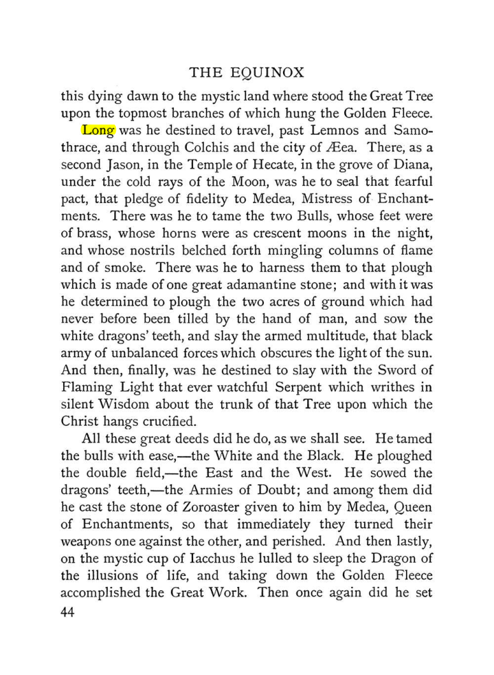 Original scan of The Equinox (Volume I, Number IV), PDF page 56