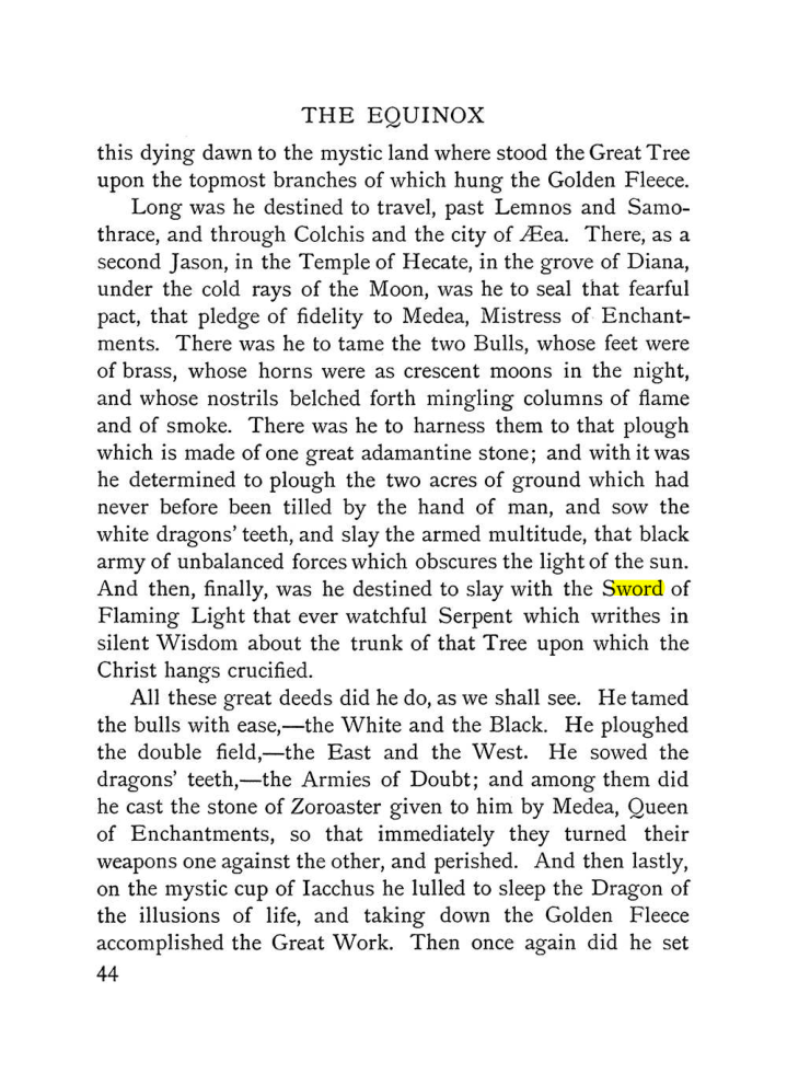 Original scan of The Equinox (Volume I, Number IV), PDF page 56